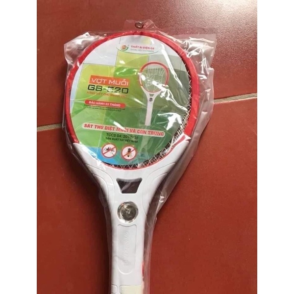 Vợt bắt muỗi G8-620  (ảnh thật)