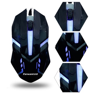 Chuột Quang Chơi Game Có Dây Usb Nhiều Màu
