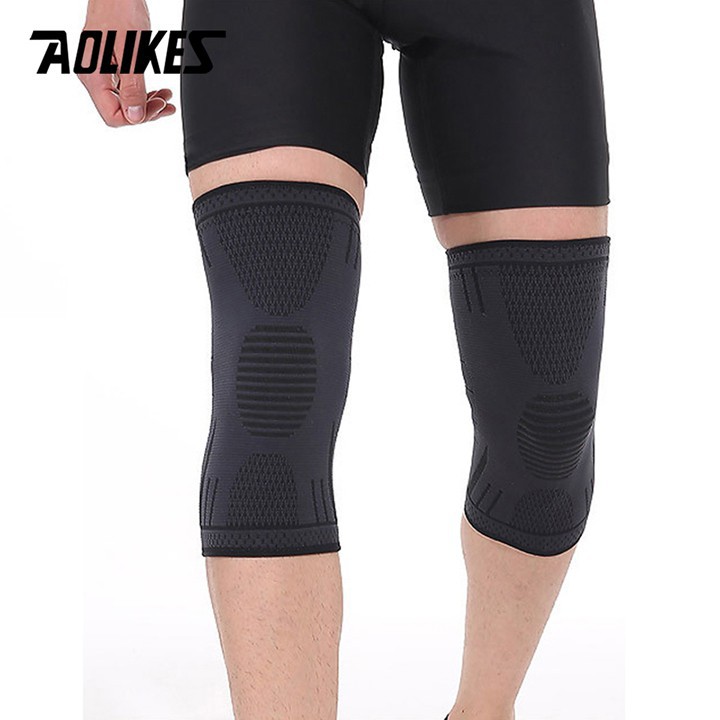 Bó Gối, Băng Gối thể thao đàn hồi co giãn 4 chiều chính hãng Aolikes 7723 dgdhn210618