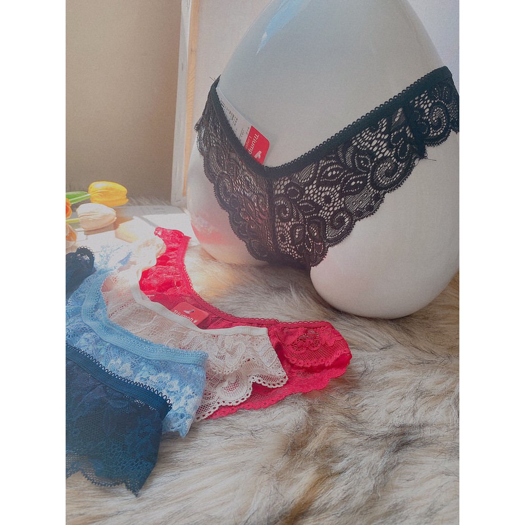 ❤️ QUẦN LÓT REN SEXY ♥️QUẦN LÓT NỮ REN MỀM - KELLY WANG