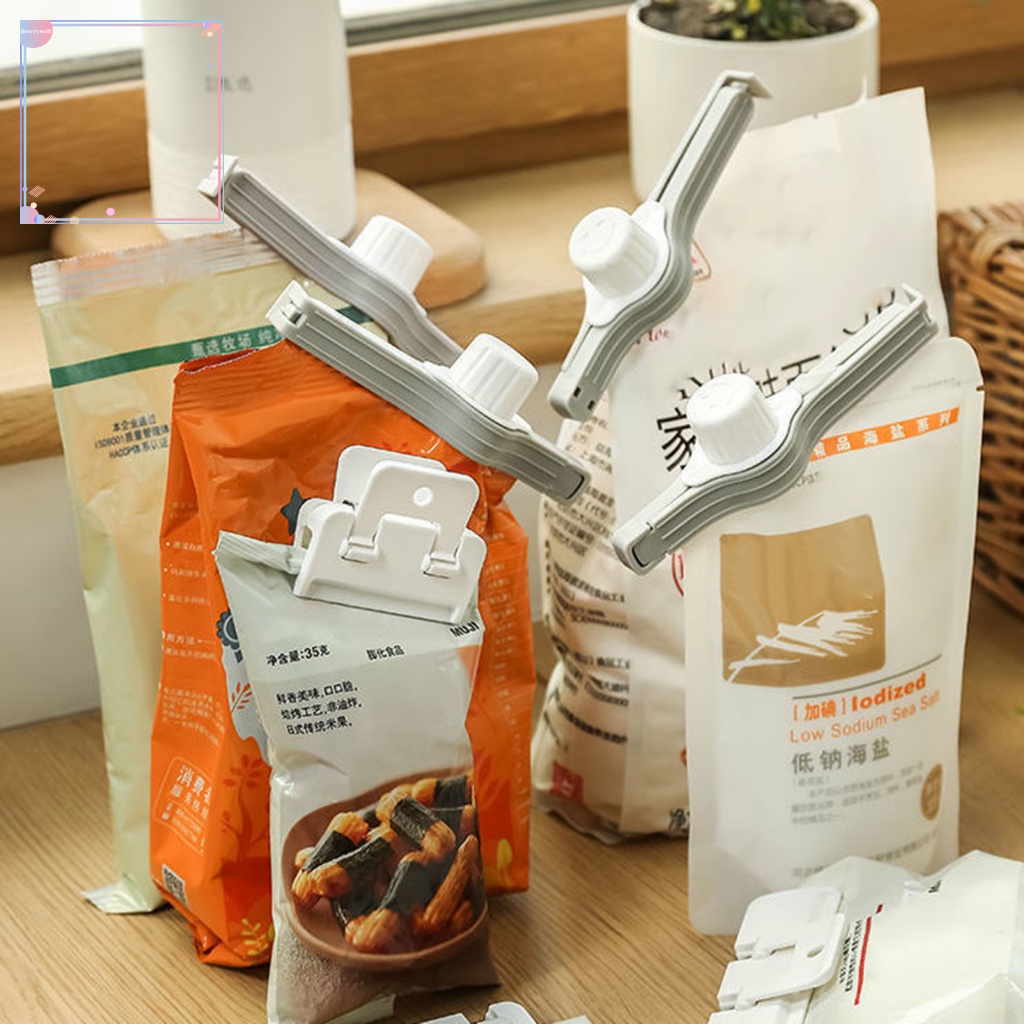 Kẹp Túi Thực Phẩm An Toàn Nhỏ Gọn Cho Nhà Ở