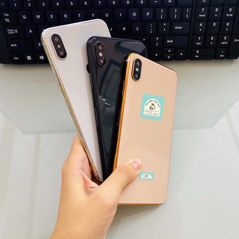 Mô Hình Điện Thoại X, Xs, Xsmax Màu Vàng, Đen, Trắng Cực Đẹp. Mô Hình Đồ Chơi Điện Thoại Trưng Bày