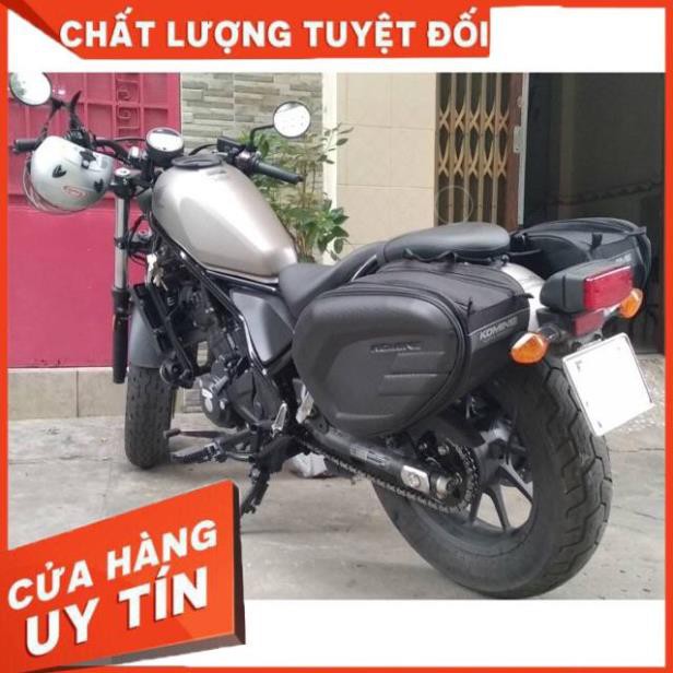 [Hàng Loại A]  Túi teo yên xe máy Komine SA 212 gắn mọi loại xe