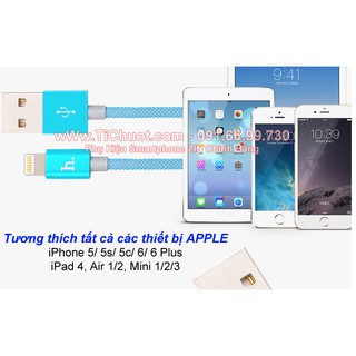 CÁP SẠC LIGHTNING HOCO UPL09