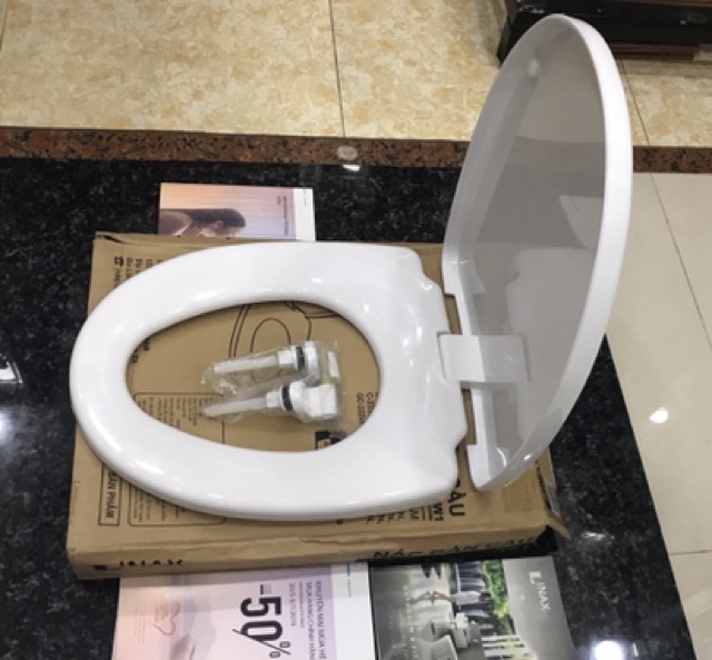 Nắp bàn cầu inax 504 306 333 chính hãng