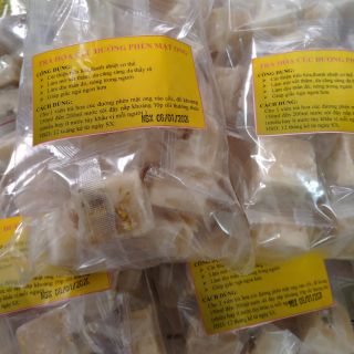 Trà hoa cúc đường phèn mật ong 1kg (khoảng 50 viên nhỏ)