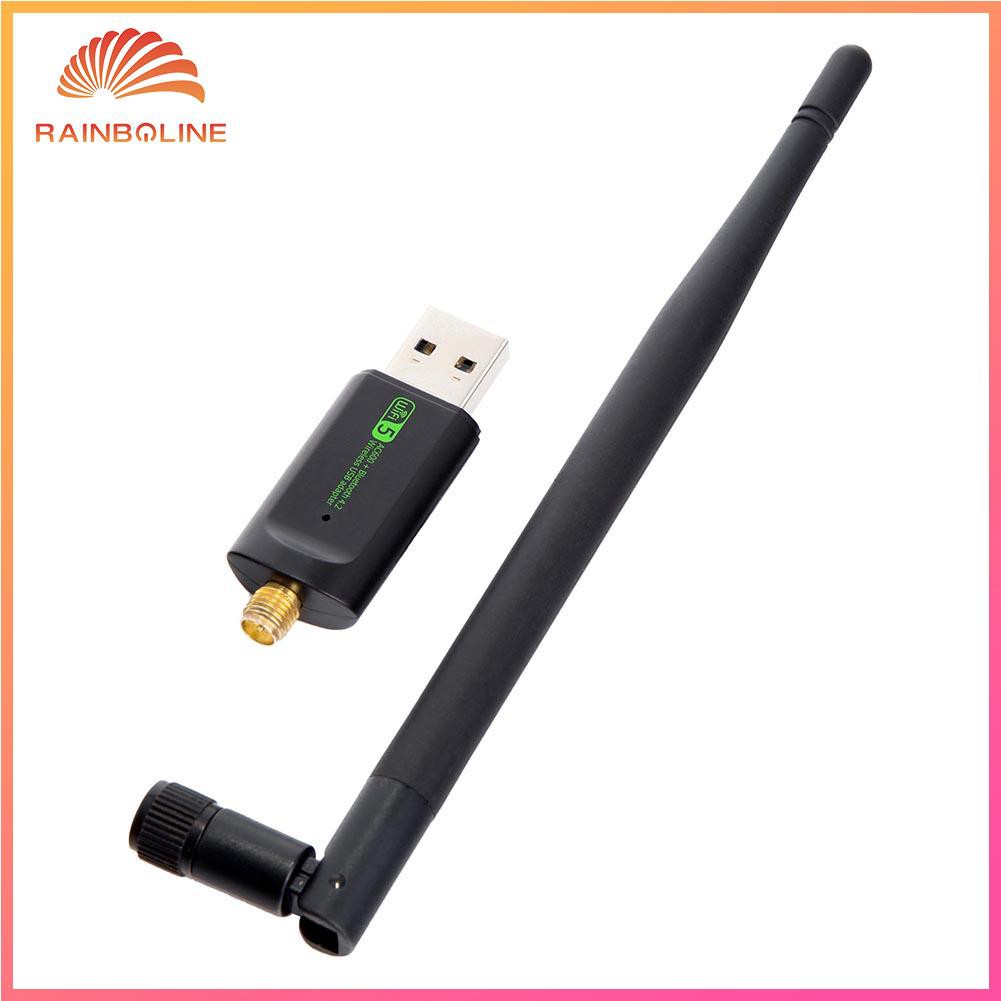 Usb Wifi Không Dây 600mbps Tích Hợp Thẻ Mạng Lan Với Bluetooth Rtl8821 | BigBuy360 - bigbuy360.vn
