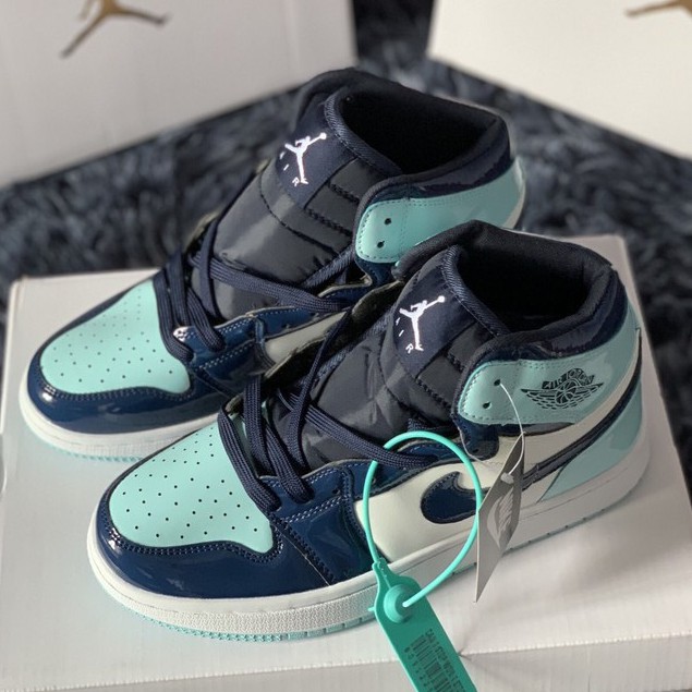 Giày Air Jordan 1 High UNC Patent