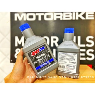 Dầu Nhớt Amsoil Metric 10W40 nhập Mỹ chính hãng