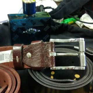 Dây lưng da xuất khẩu da thật 100%
