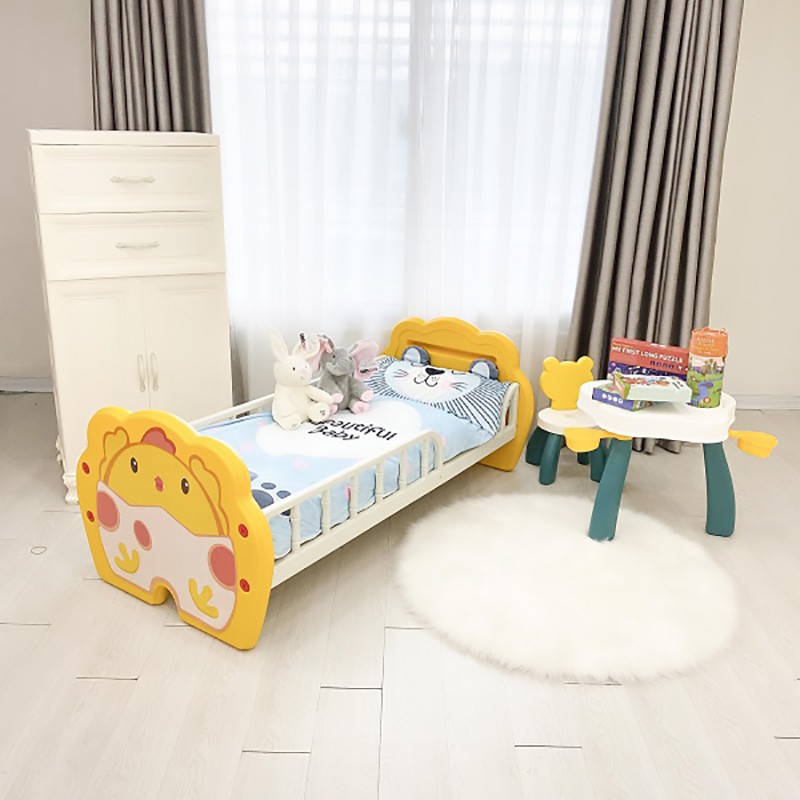 Giường nhựa Holla cho bé từ sơ sinh trở lên kích thước 142x78x61cm hàng chính hãng