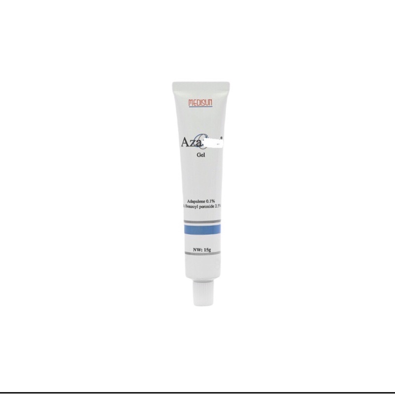 Bôi giảm Mụn Azaduoo 15g Giúp giảm mụn viêm mụn bọc sưng to