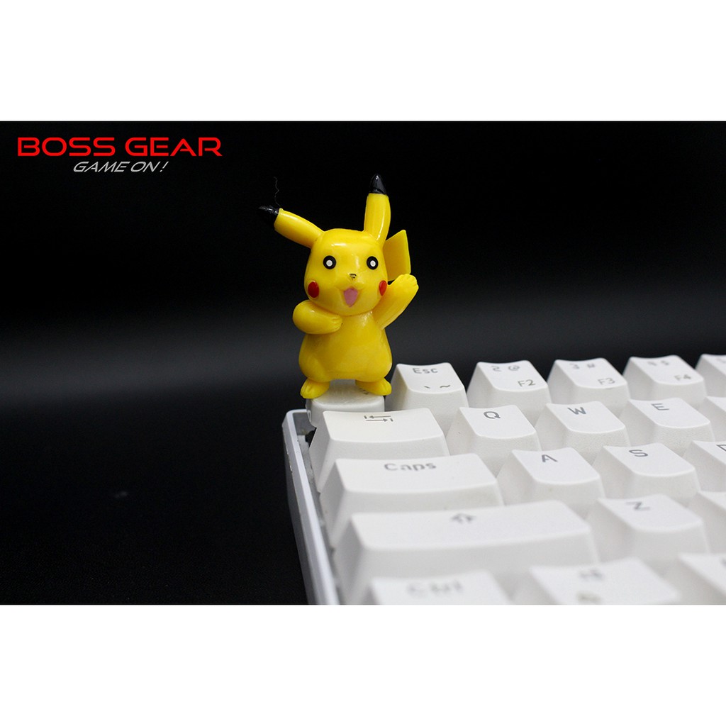 Keycap lẻ hình Pikachu siêu dễ thương ( Keycap Artisan )