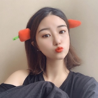 Bờm tóc nữ cute phong cách Nhật Hàn