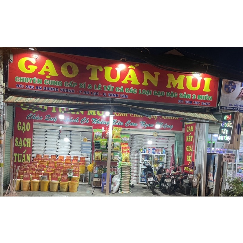 Gạo ST21 Sản Phẩm Của Công Ty AAN (Bao 25ký)