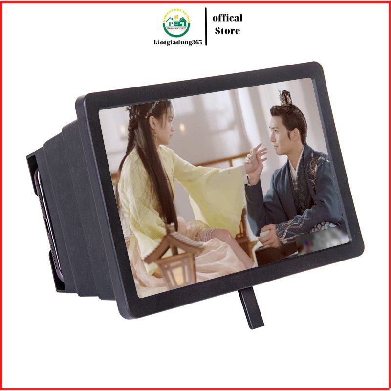 Kính Phóng To Màn Hình ĐIỆN THOẠI 3D 4D (2x) - Kính Zoom màn hình điện thoại sieu nét CAO CẤP