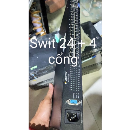 Bộ chia mạng Switch 16 post và 24 post gigabit(1GB) Switch 100MB 24post 16 cổng và 24 cổng 25 cổng 48 cổng