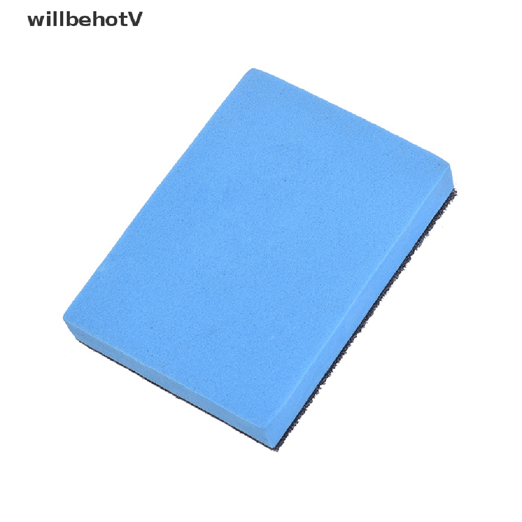 Set 10 Miếng Bọt Biển Nano Phủ Gốm Đánh Bóng Kính Xe Hơi