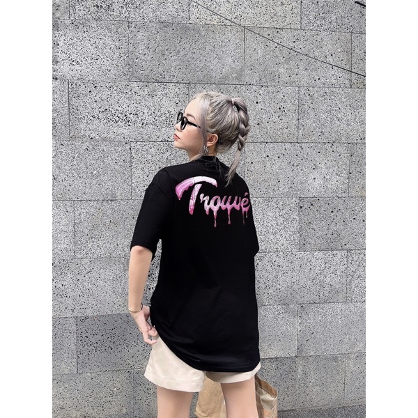 Áo thun Trouve Candy Thun 100% Cotton thấm hút mồ hôi rất tốt | BigBuy360 - bigbuy360.vn