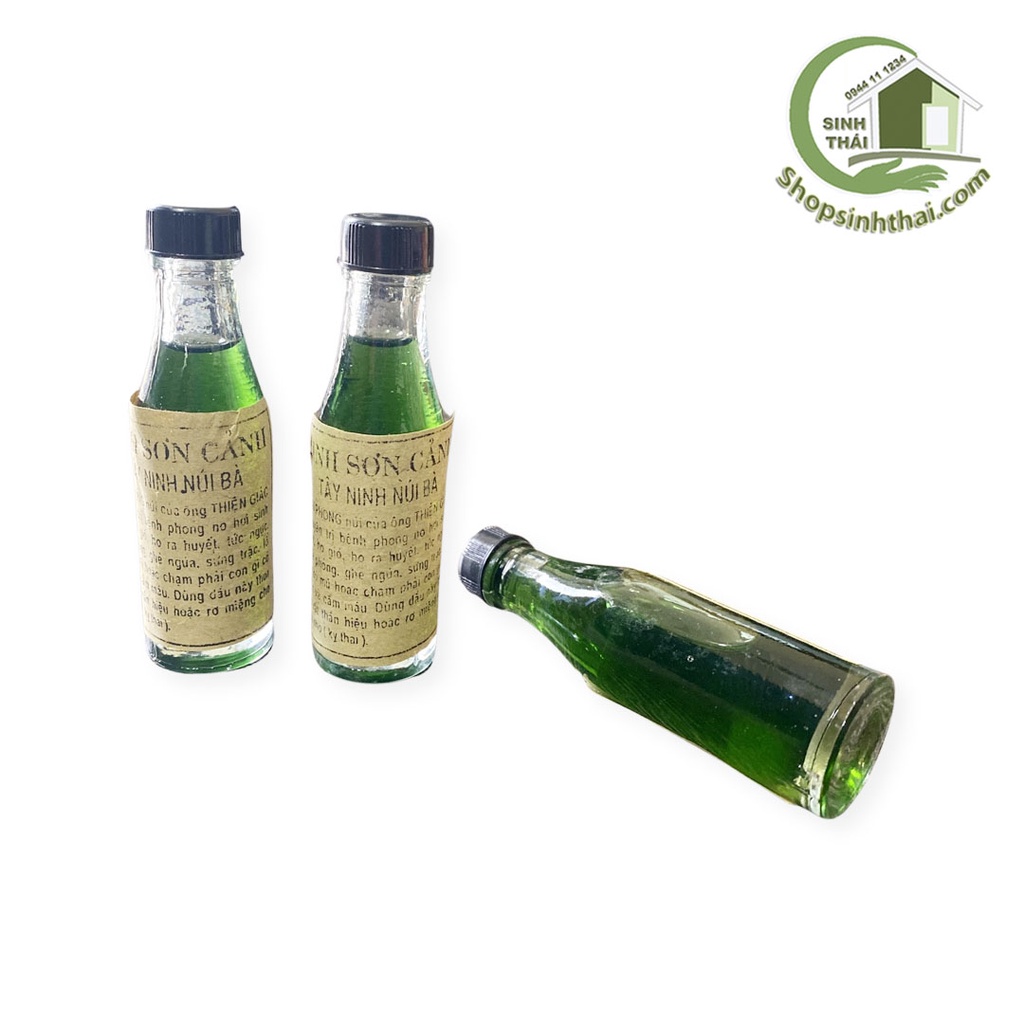 Dầu Phong Linh Sơn Cảnh - Tây Ninh, Núi Bà - dầu gió của ông Thánh Sơn 30ml