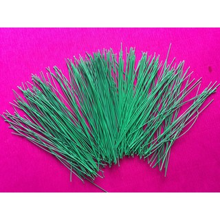 Nữa kg hay 500g kẽm làm hoa mai hoa đào trang trí tết đã cắt sẵn dài 17cm
