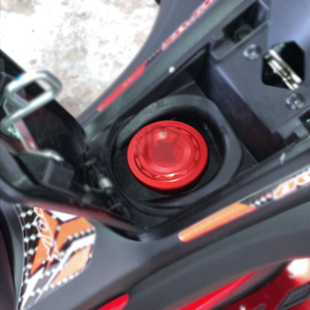 Nắp Đậy Bình Nhiên Liệu Cho Xe YAMAHA NVX155 AEROX155 LC150 HONDA ZOOMER X110