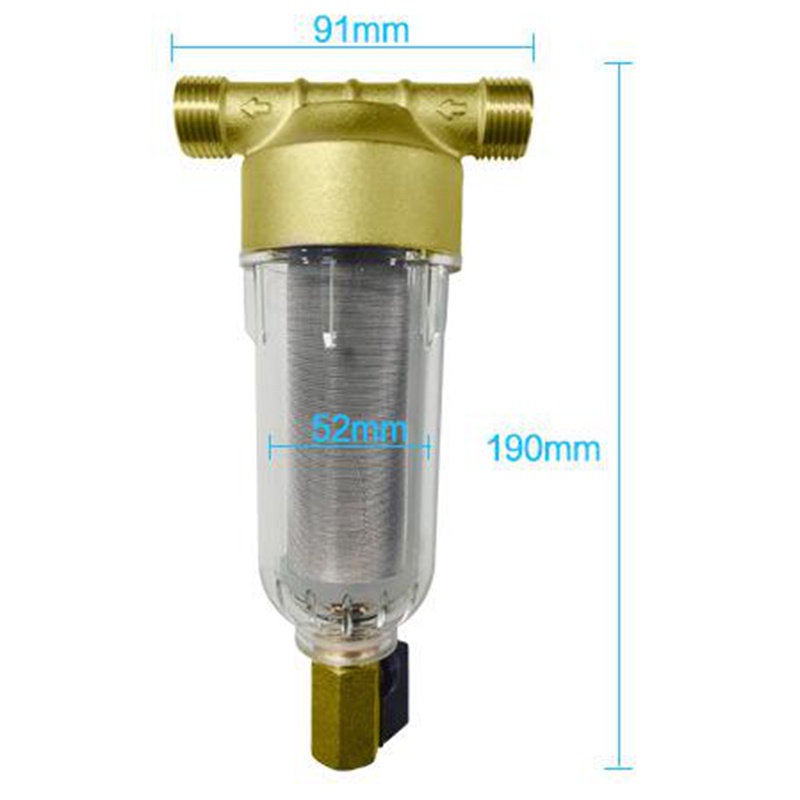 Bộ Lọc Nước 40-60 Micrometre Có Thể Tái Sử Dụng