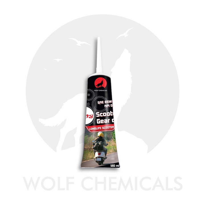Tuyp Nhớt Bôi Trơn Hộp Số Wolf Chemicals 120g