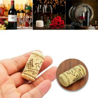 Nút chai rượu bằng gỗ
