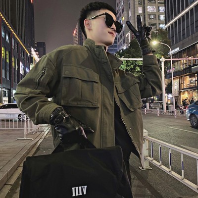 Áo khoác bomber phiên bản Hàn Quốc xu hướng áo choàng