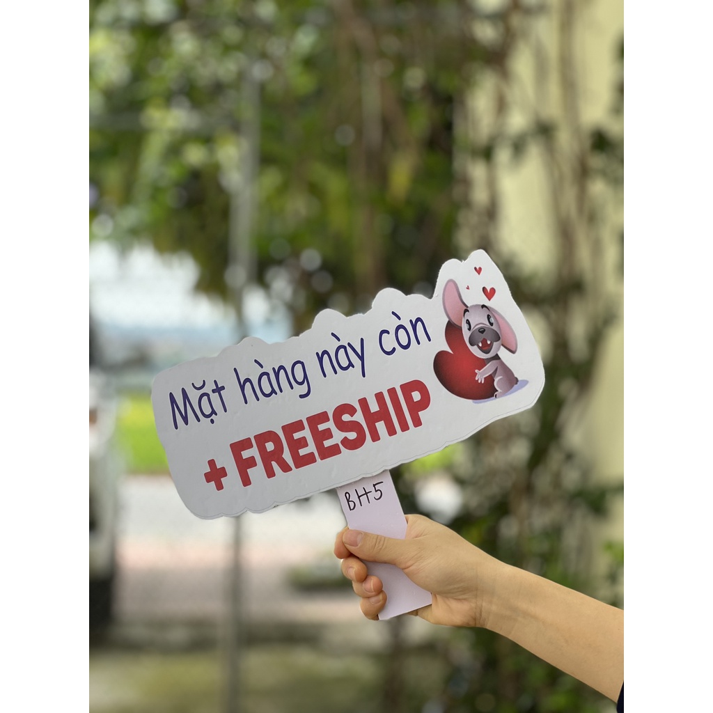 Biển bán hàng shop online,hashtag đội nhóm cầm tay chụp ảnh sự kiện,event,khai trương
