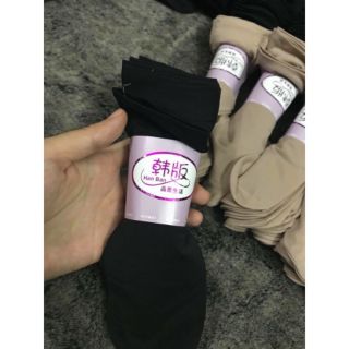 Set 10 đôi tất da chân mỏng dai mịn