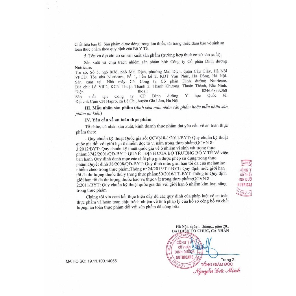 Sữa bột Nutricare Kidney 1  - Dinh dưỡng cho người SUY THẬN chưa lọc thận