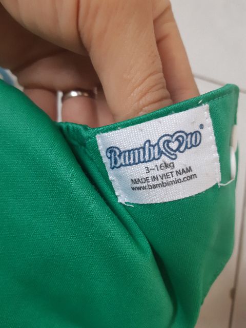 Tã quần vải bambimio-ban đêm (size 3-16 ký)