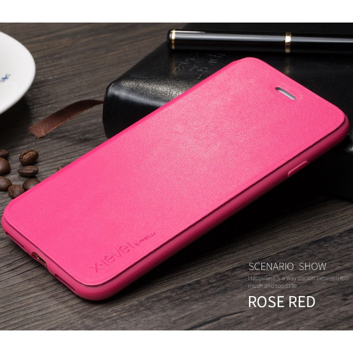 Bao da Galaxy j7 plus/ j7+ hiệu X-Level FIB Color chính hãng | BigBuy360 - bigbuy360.vn