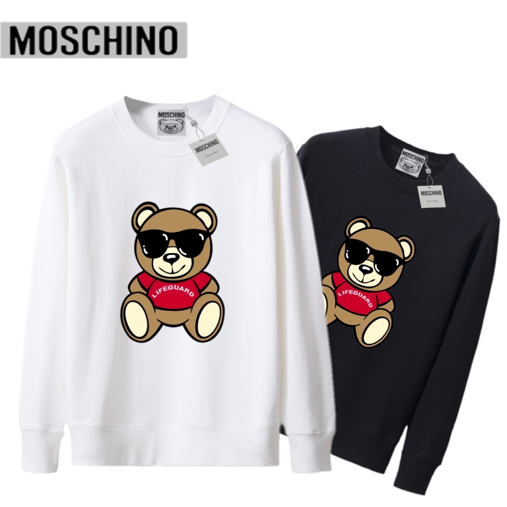 Áo Hoodie Dài Tay In Chữ Moschino C09328