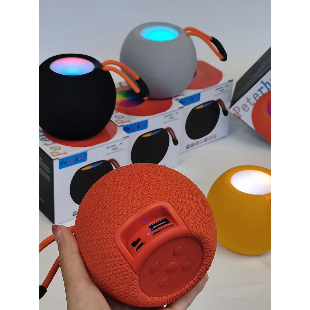 Loa bluetooth mini A1 mới nhất 2022 đèn leb công suất lớn không dây âm thanh siêu hay bass khỏe Bảo hành 1 đổi 1