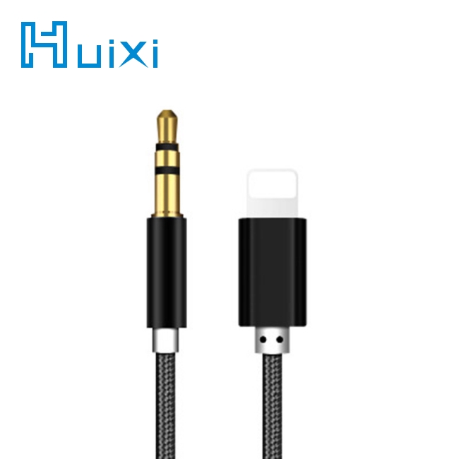 Dây cáp sạc truyền dữ liệu âm thanh 3.5mm cho iPhone 7 8 Plus X XS MAX XR iOS 12 DR