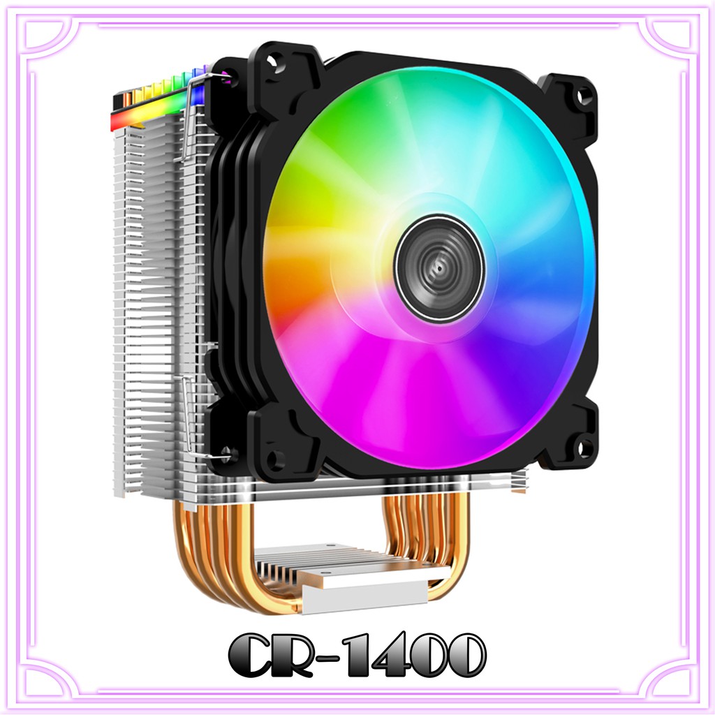 Bộ 4 Quạt Tản Nhiệt Làm Mát Cpu Jonsbo Cr-1400 Argb 9cm Intel | BigBuy360 - bigbuy360.vn