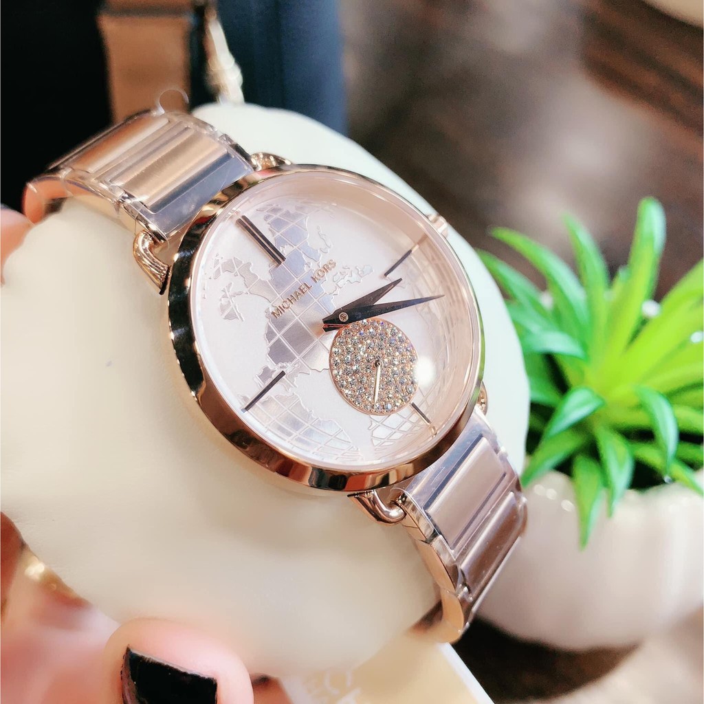 Đồng hồ nữ chính hãng Michael Kors MK3828, đồng hồ đeo tay nữ đẹp Authentic - TOP WATCH