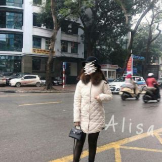 Áo phao quả trám