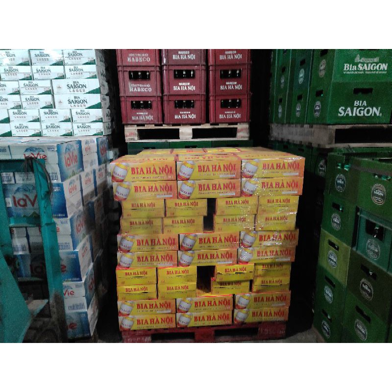 [Giao hoả tốc Hà Nội ] Bia Hà Nội lon 24x330ml