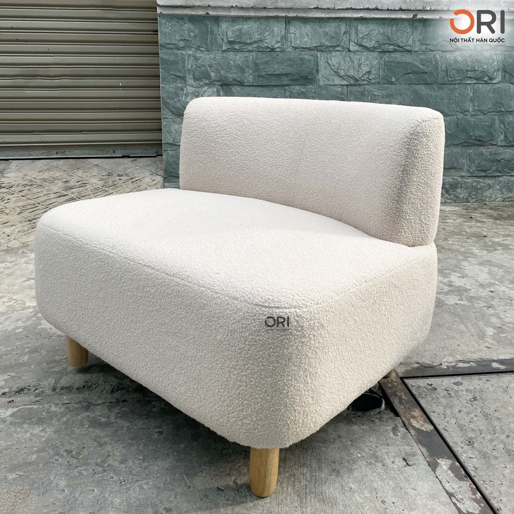 SOFA MINI THƯ GIÃN LƯNG DỰA ÊM ÁI VỪA 2 NGƯỜI NGỒI - SOFA WANNABE - ORI NỘI THẤT HÀN QUỐC