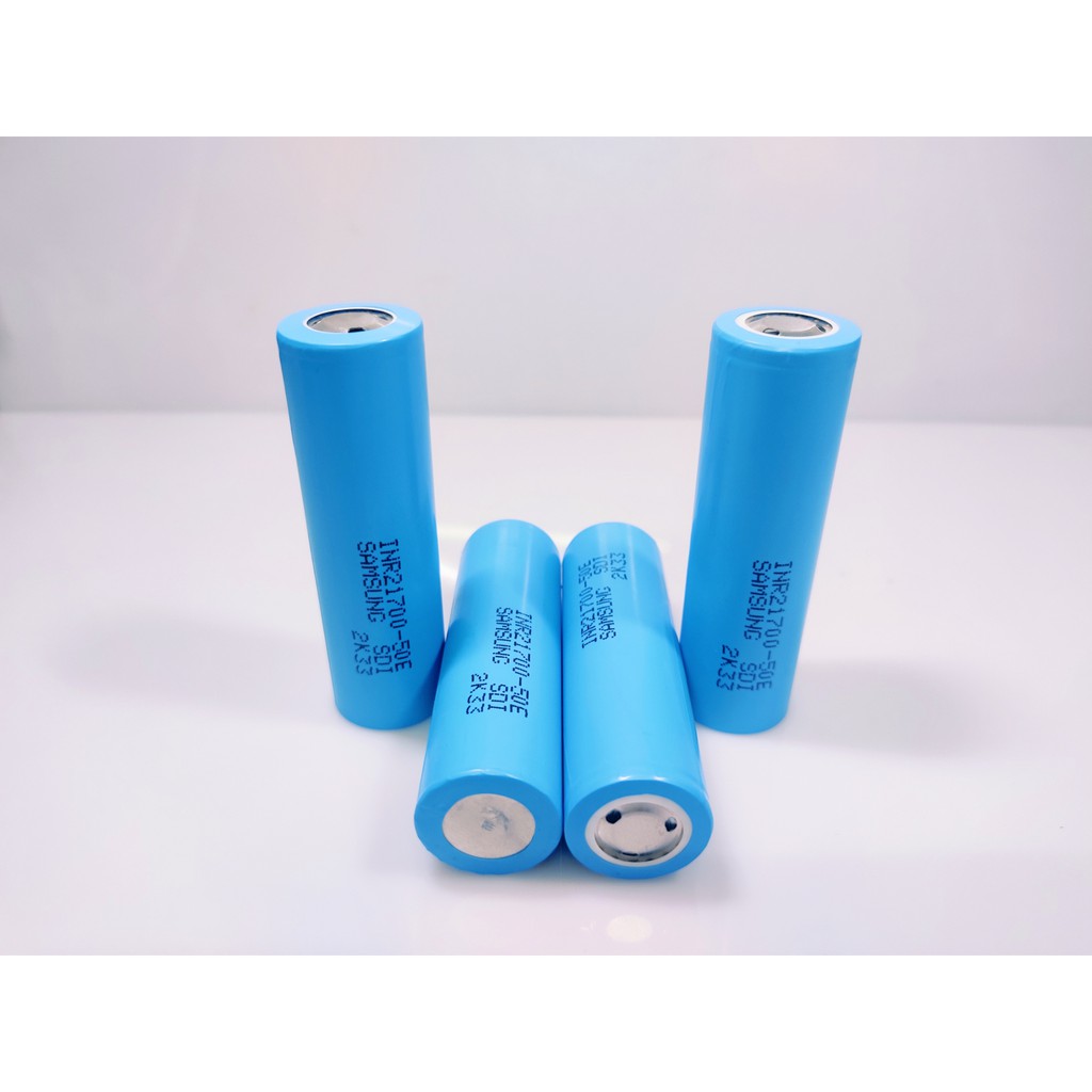 Pin 21700 Samsung 50E xã 50A 5000mah chính hãng