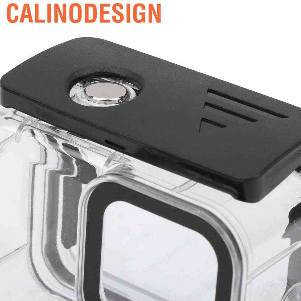 TELESIN Vỏ Bảo Vệ Chống Nước 45m Calinodesign At1098 Cho Gopro Hero 9