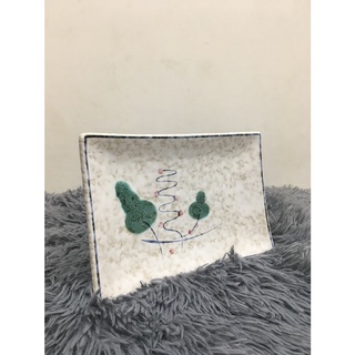 DĨA SỨ 21X14.5X2.8 CM