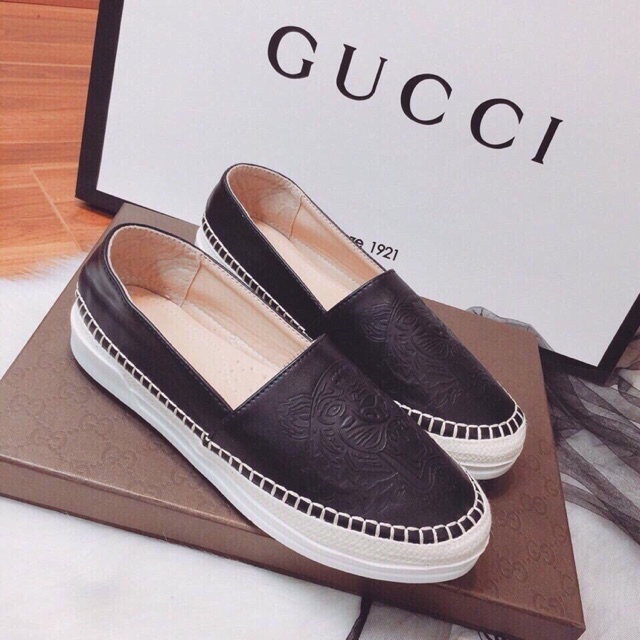 Giày kenzo da pha cói