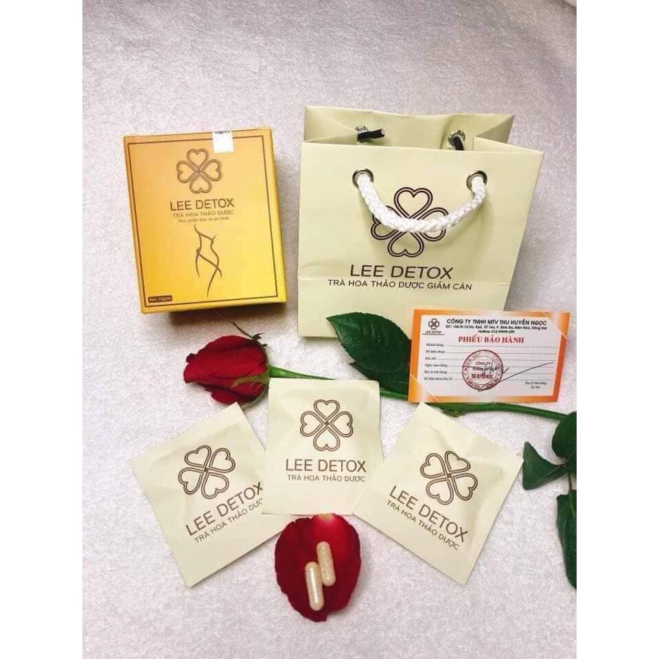 [chính hãng 100%]Trà giảm cân LEE DETOX mẫu mới | BigBuy360 - bigbuy360.vn
