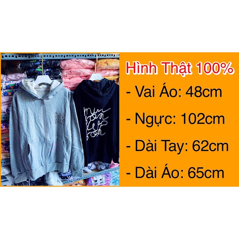 Áo Khoác Nỉ Bông Nam Nữ Dày Dặn Form Rộng Hàng UNISEX Áo Khoác Jackets Nỉ CHỮ KÝ - AK3332 | BigBuy360 - bigbuy360.vn