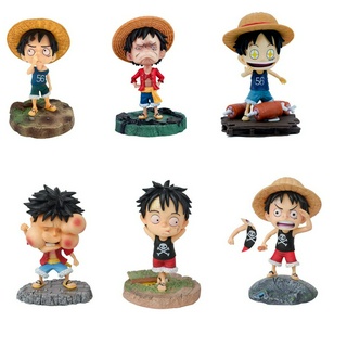 [ Mô Hình Siêu Rẻ] Mô hình Luffy chibi 15cm Mô hình One Piece/Figure